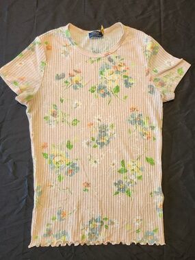 Ralph-Lauren Cotton T-Shirt